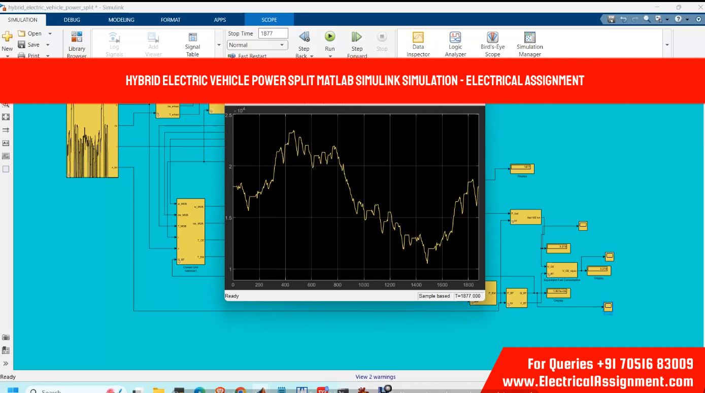 Artificial Intelligence Hybrid Electric Vehicle Powering Source Using ANN Neural Network screenshot 11
